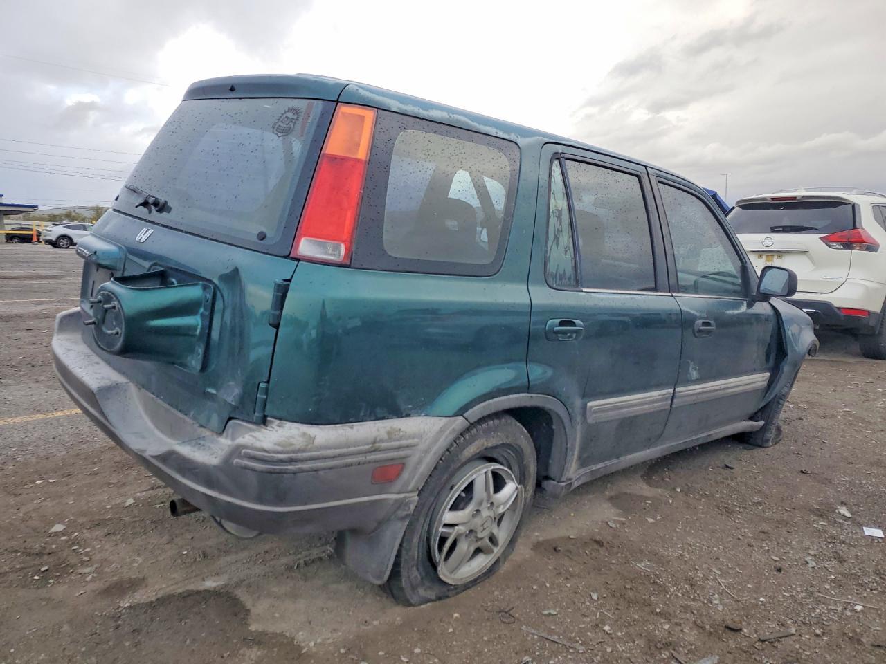 2001 Honda Cr-v ex