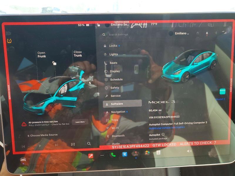 2023 Tesla Model 3
