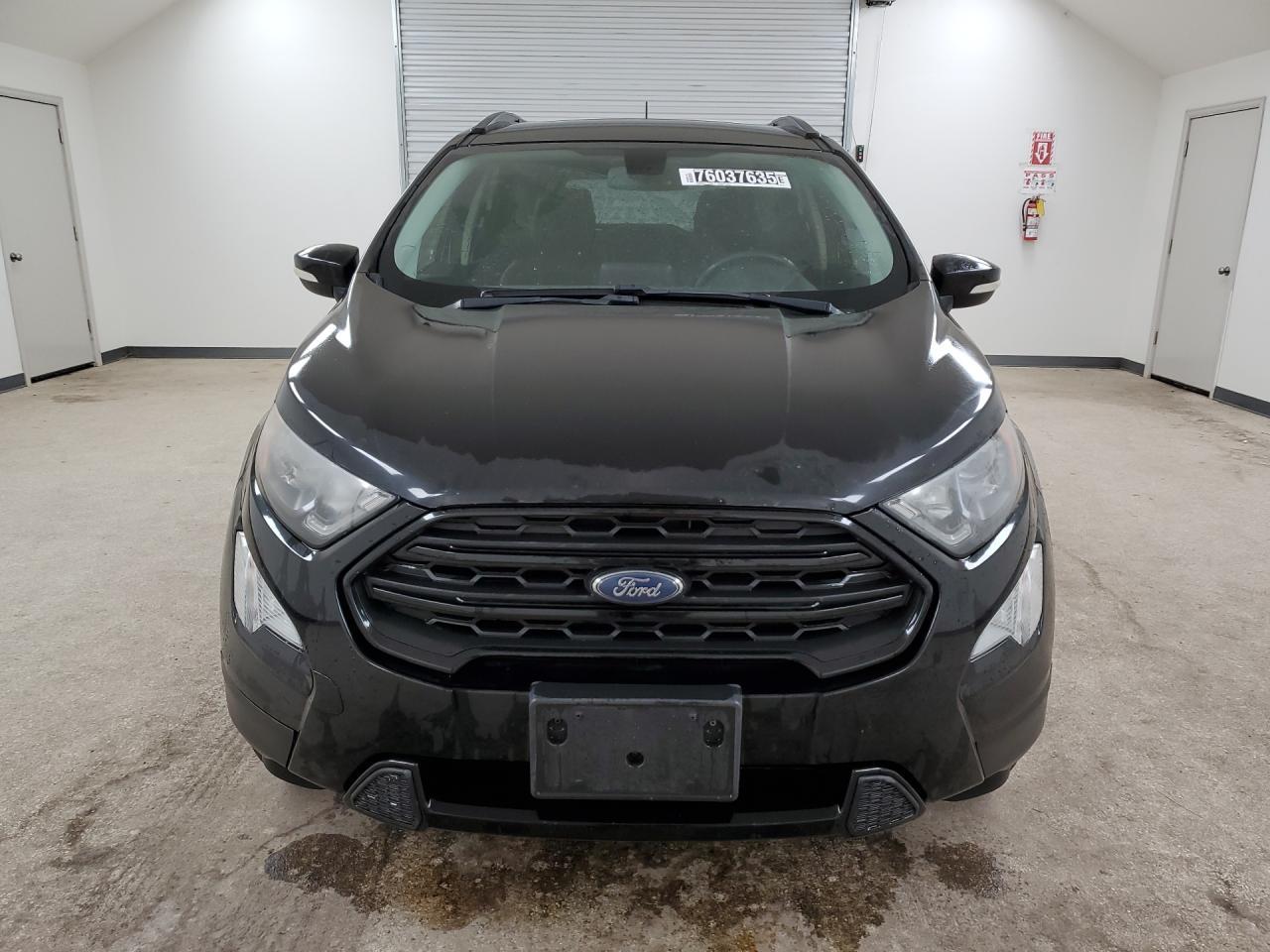 2019 Ford Ecosport ses