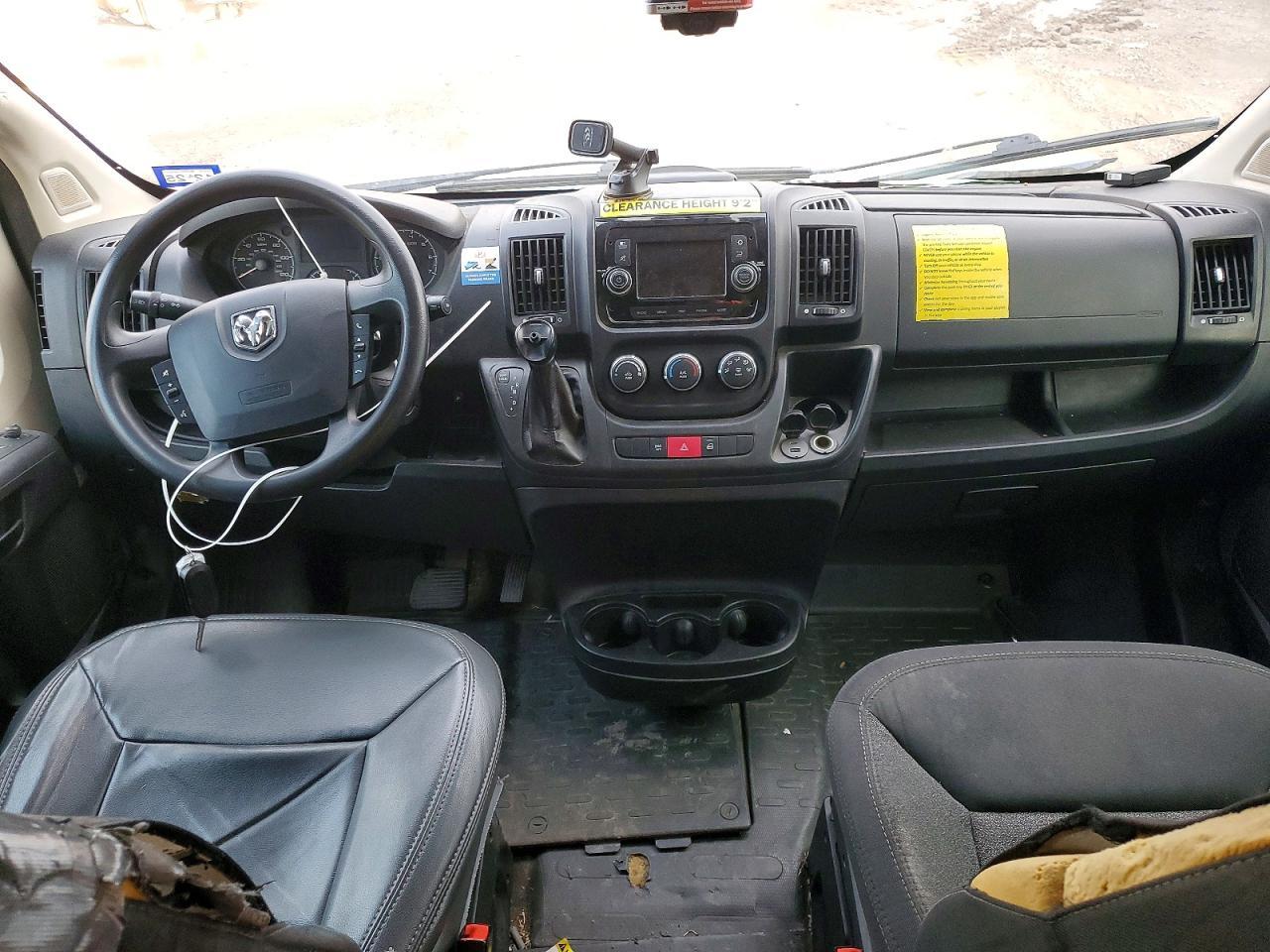 2021 Dodge RAM Promaster 3500 Delivery Van