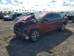 2017 Chevrolet Impala lt en venta en Clewiston, FL