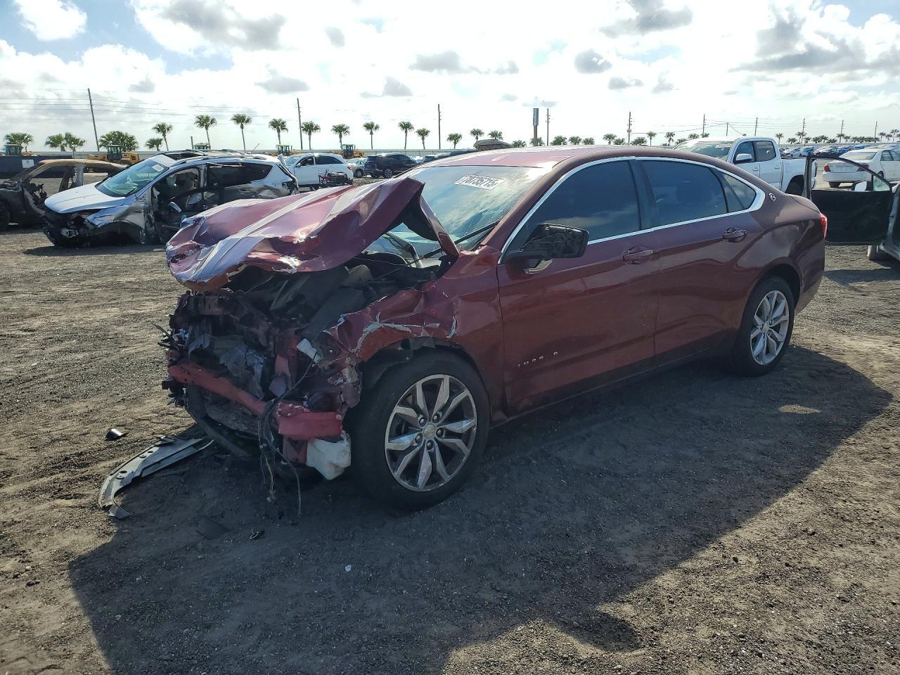 2017 Chevrolet Impala lt