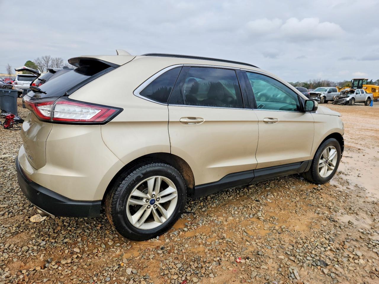 2017 Ford Edge sel
