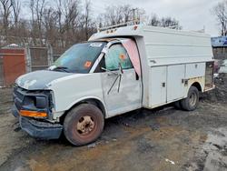 Salvage cars for sale from Copart Baltimore, MD: 2004 Chevrolet Express Utility / Service Van