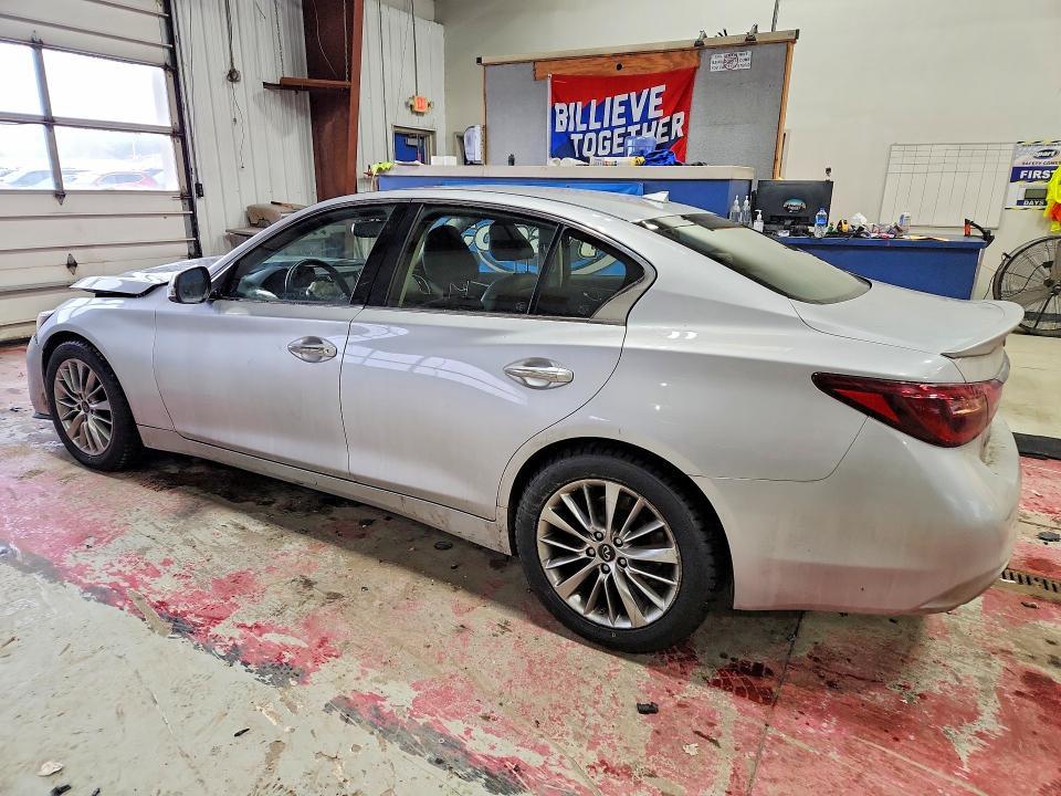 2019 Infiniti Q50 Luxe