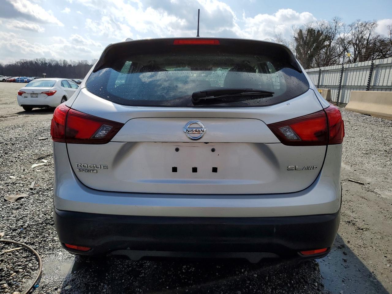2017 Nissan Rogue Sport sl