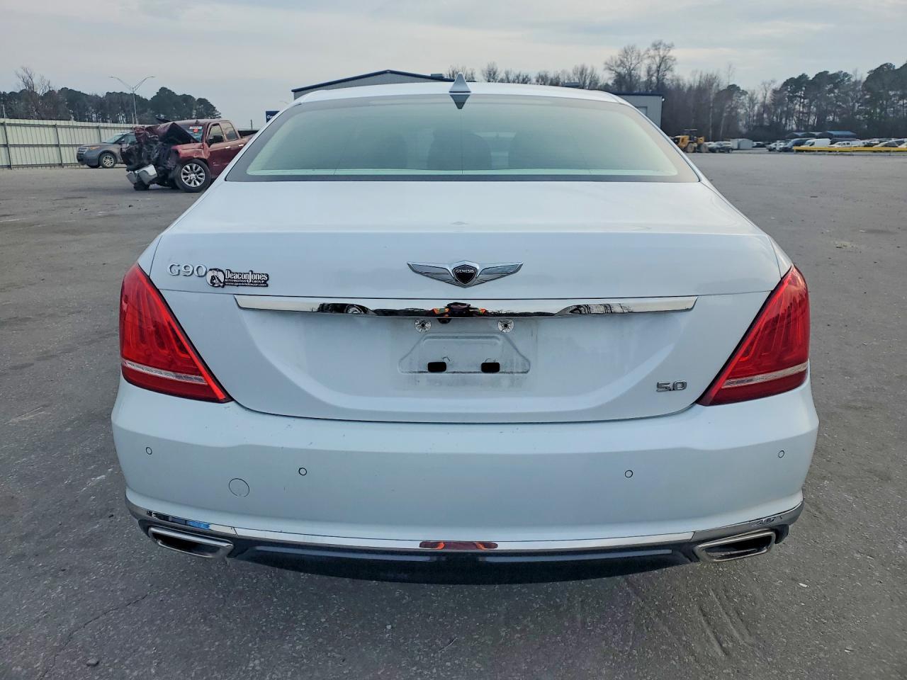 2019 Genesis G90 5.0 Ultimate