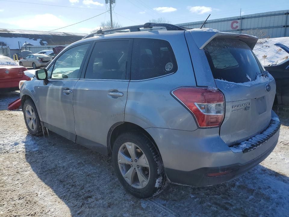 2015 Subaru Forester 2.5i Limited