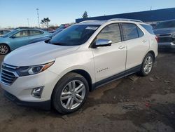 Chevrolet Equinox salvage cars for sale: 2019 Chevrolet Equinox Premier
