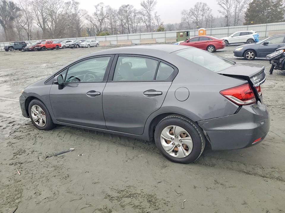 2013 Honda Civic lx