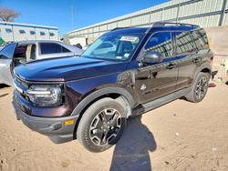 Ford salvage cars for sale: 2021 Ford Bronco Sport Outer Banks
