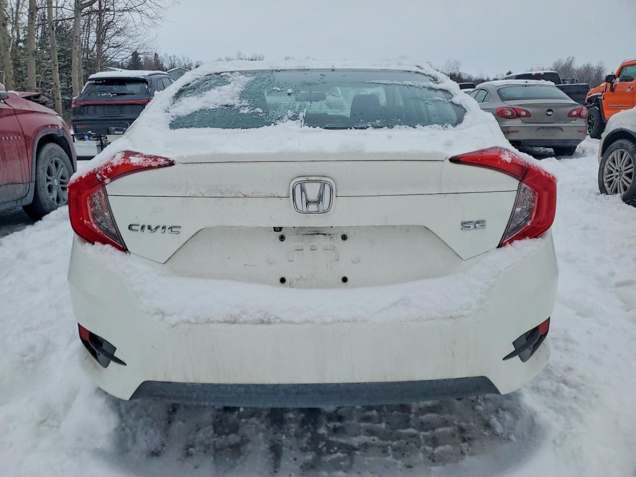 2018 Honda Civic lx