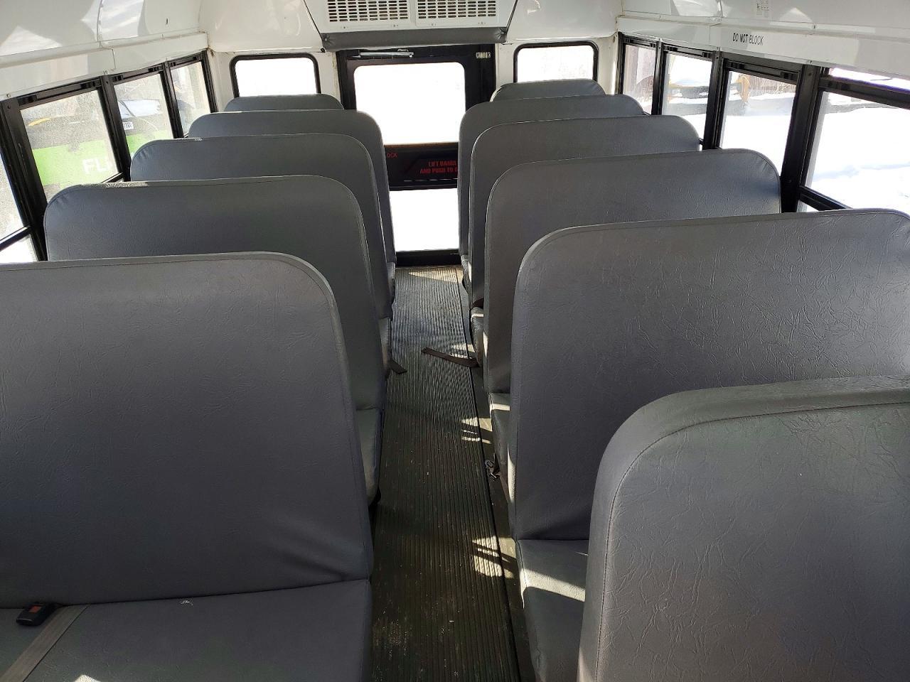 2017 Chev Rolet Express School Bus