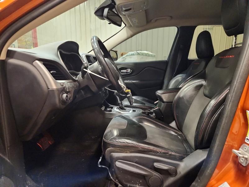 2016 Jeep Cherokee Trailhawk