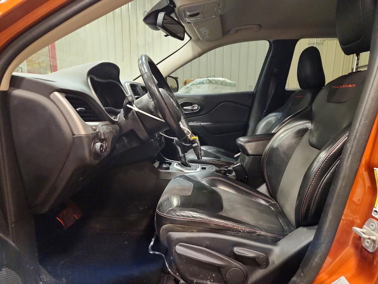 2016 Jeep Cherokee Trailhawk