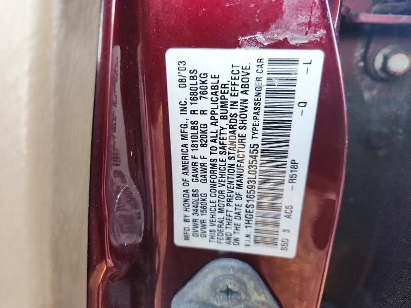 2003 Honda Civic lx