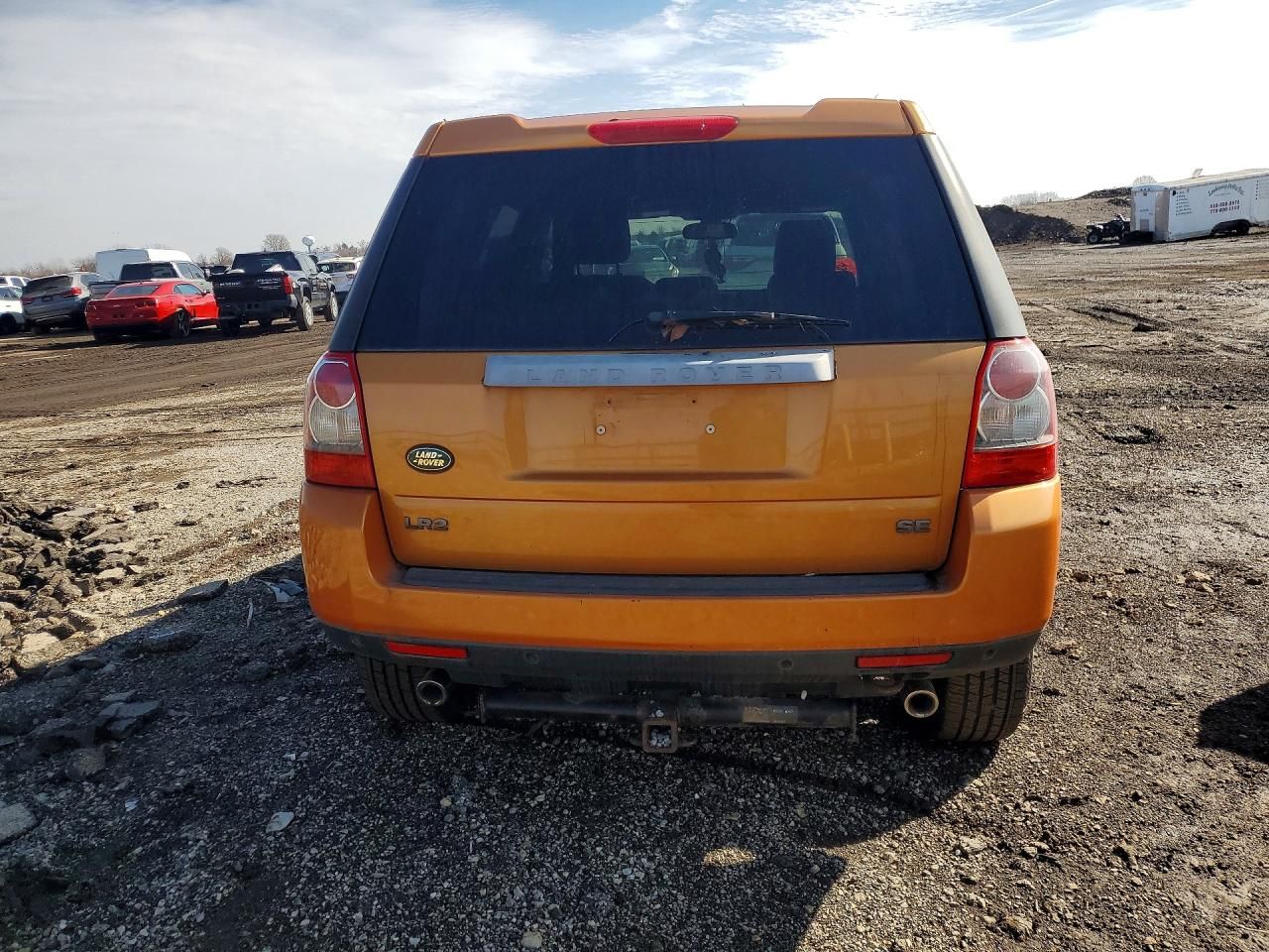 2008 Land Rover LR2 se