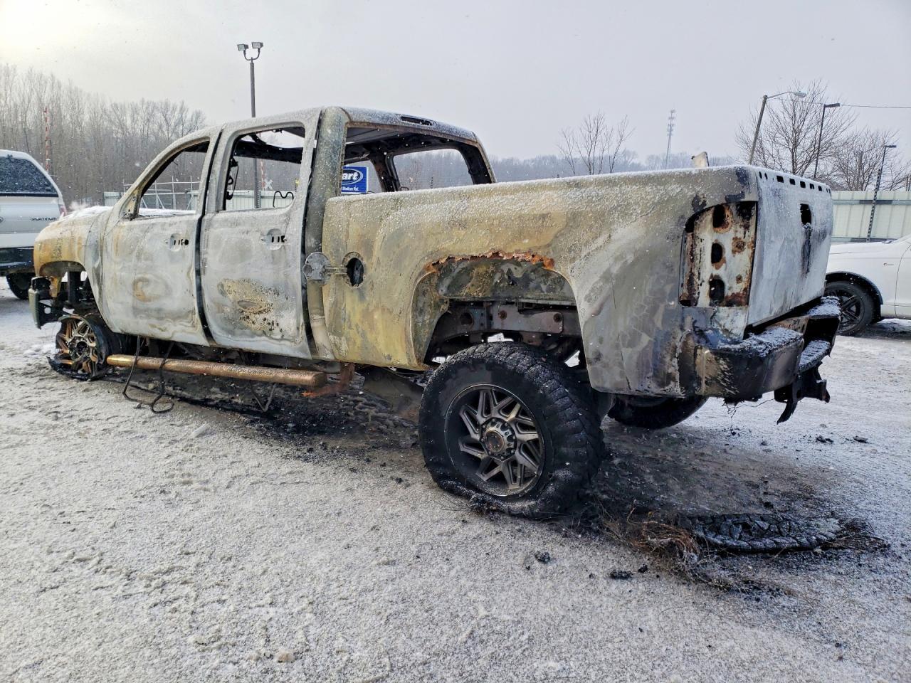 2011 Chevrolet Silverado K2500 Heavy Duty LTZ