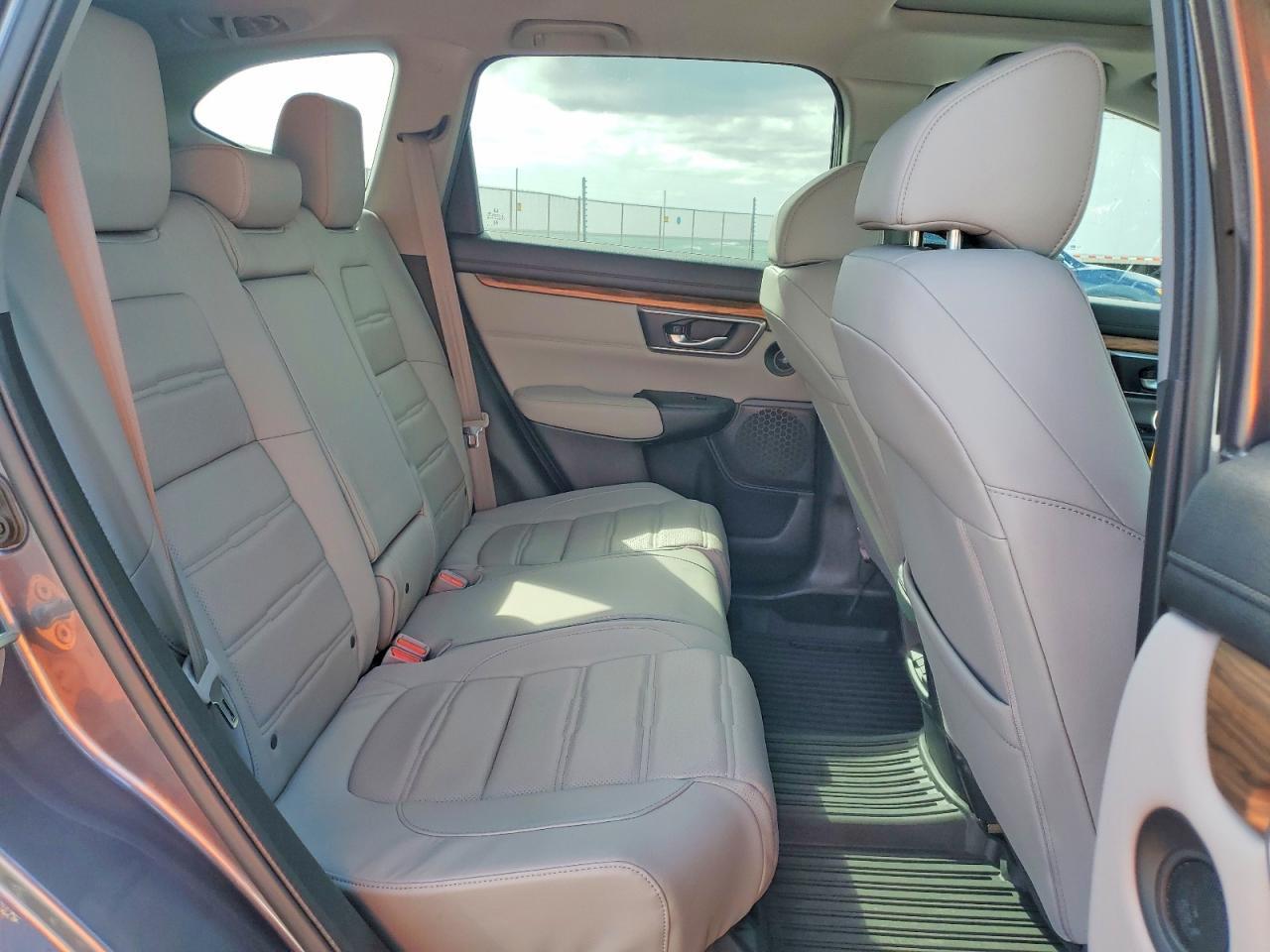 2017 Honda Cr-v exl
