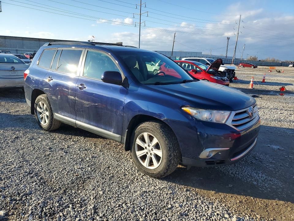 2013 Toyota Highlander se