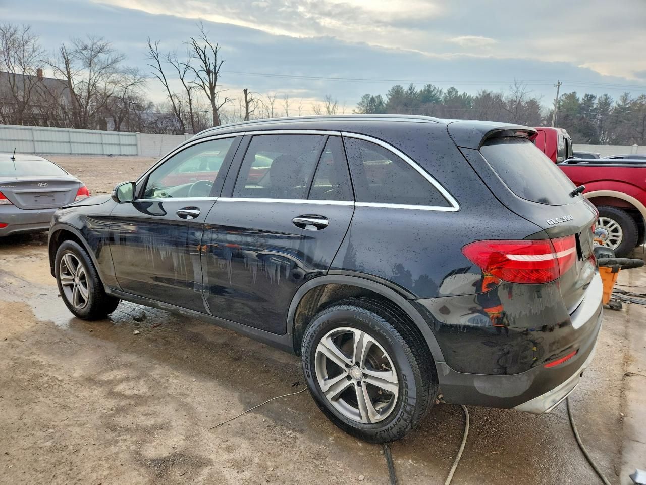 2016 Mercedes-Benz Glc 300 4matic