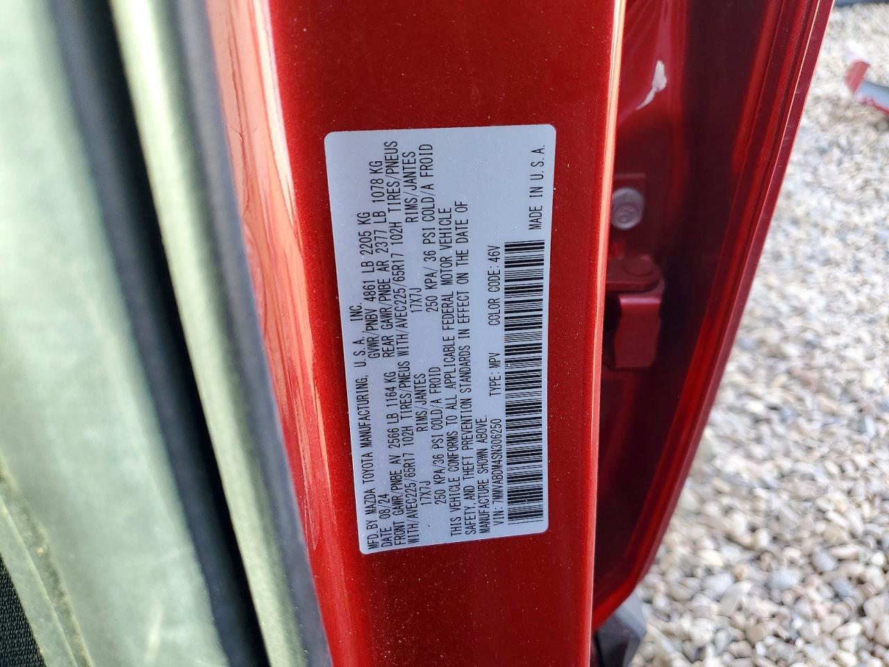 2025 Mazda Cx-50 Premium