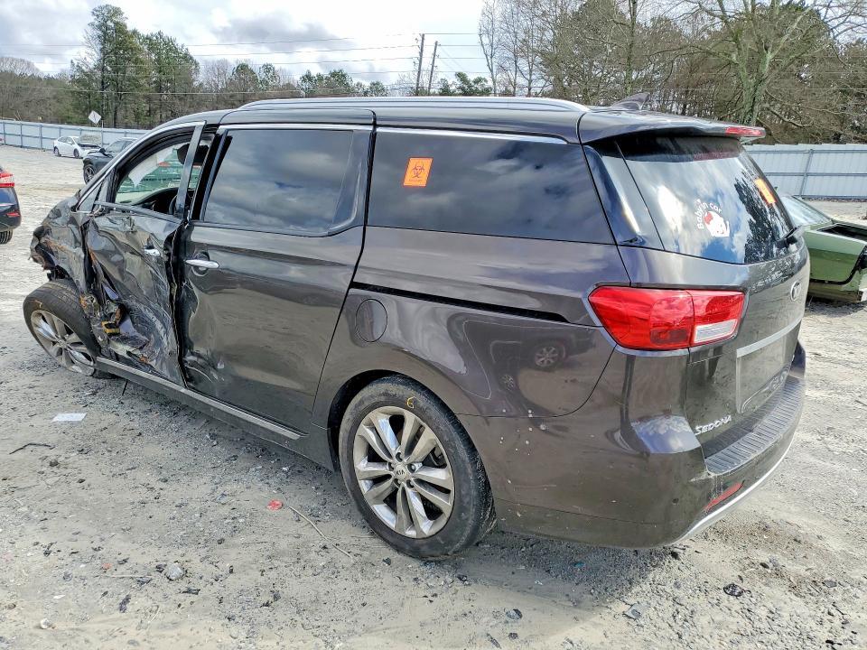 2018 KIA Sedona sxl