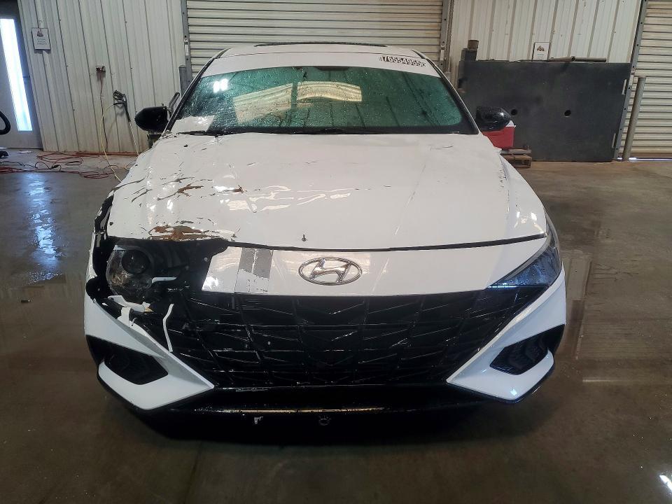 2021 Hyundai Elantra n Line