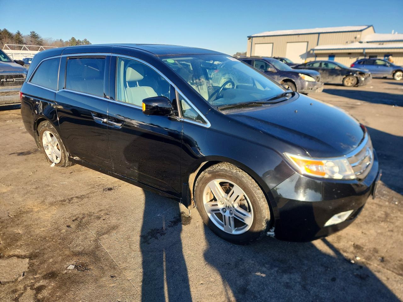 2013 Honda Odyssey Touring