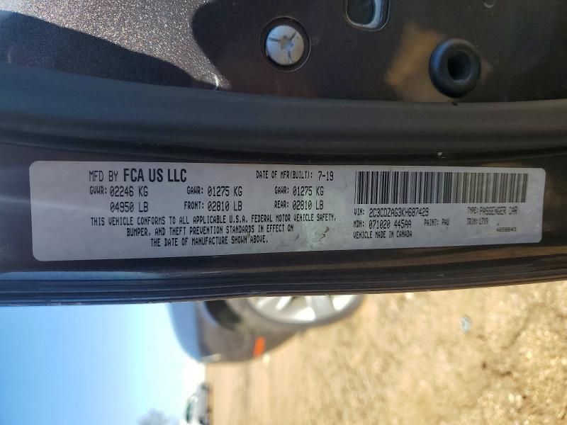 2019 Dodge Challenger sxt