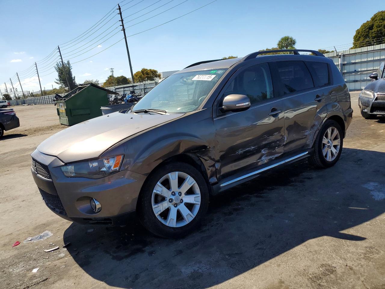 2010 Mitsubishi Outlander se