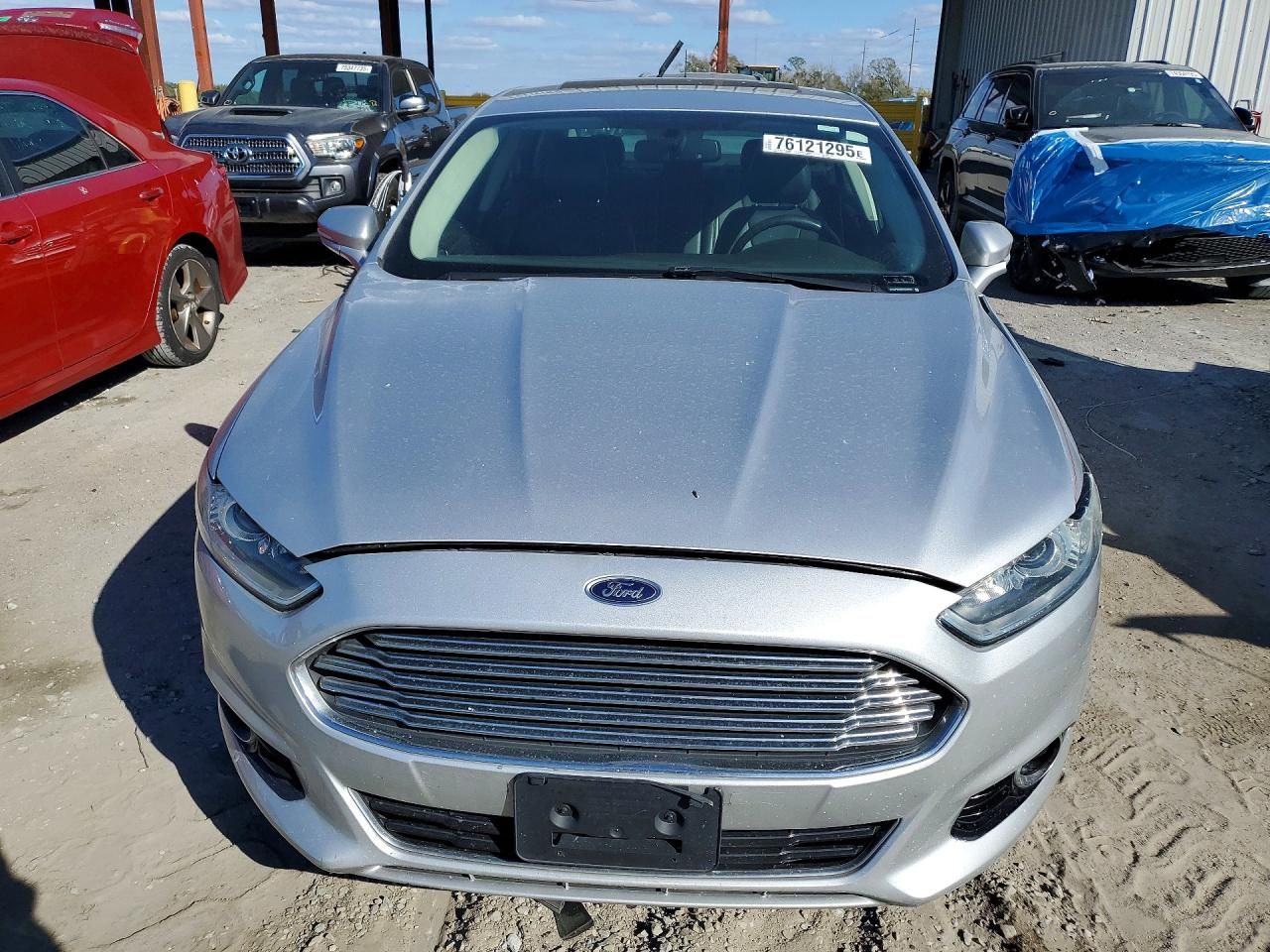 2014 Ford Fusion Titanium
