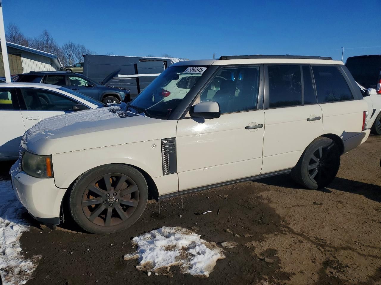 2010 Land Rover Range Rover hse Luxury