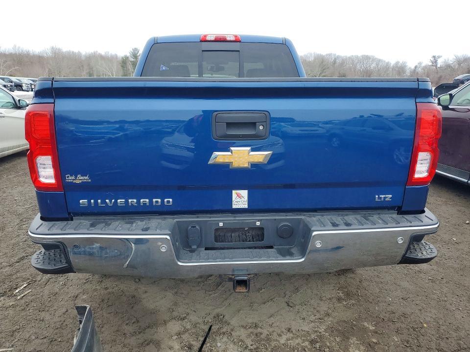 2017 Chevrolet Silverado K1500 ltz