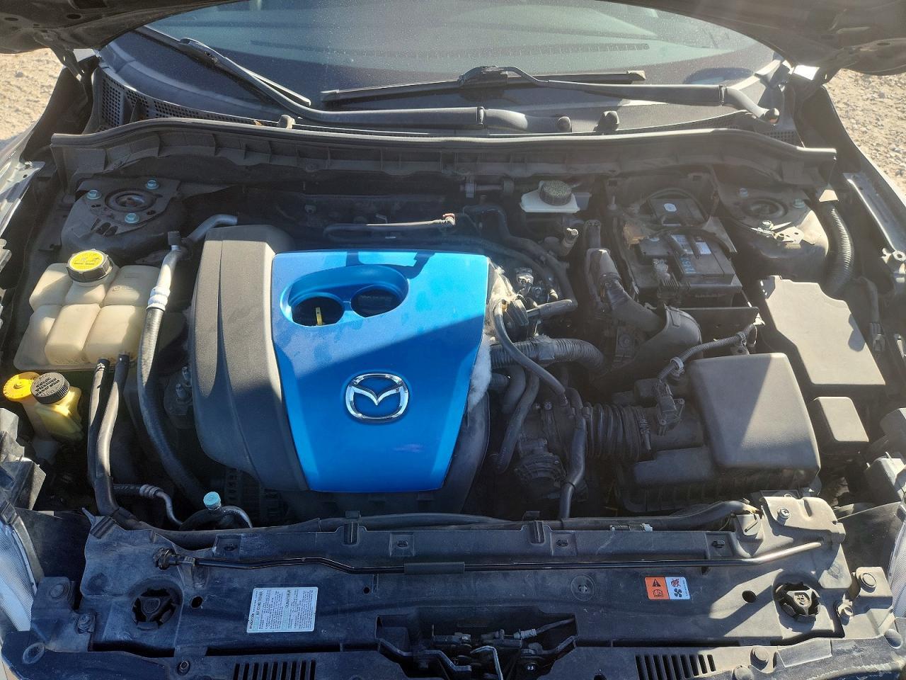 2012 Mazda 3 I