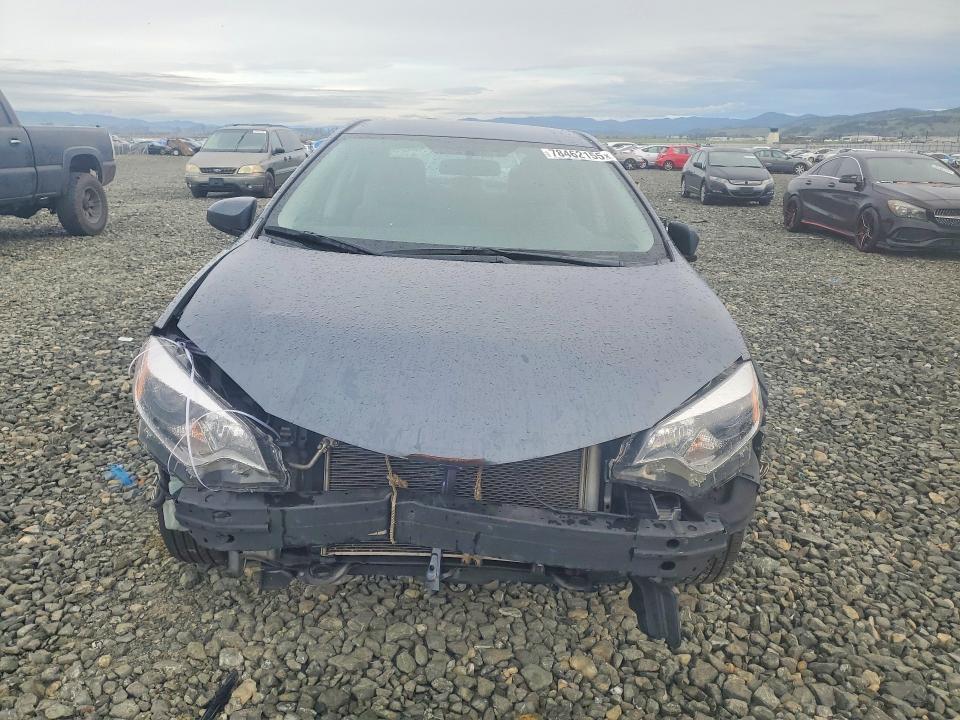 2014 Toyota Corolla le eco