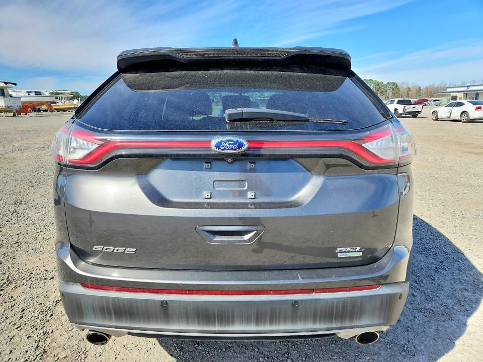 2017 Ford Edge sel