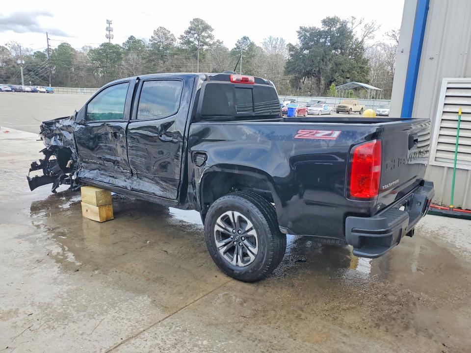 2022 Chevrolet Colorado Z71