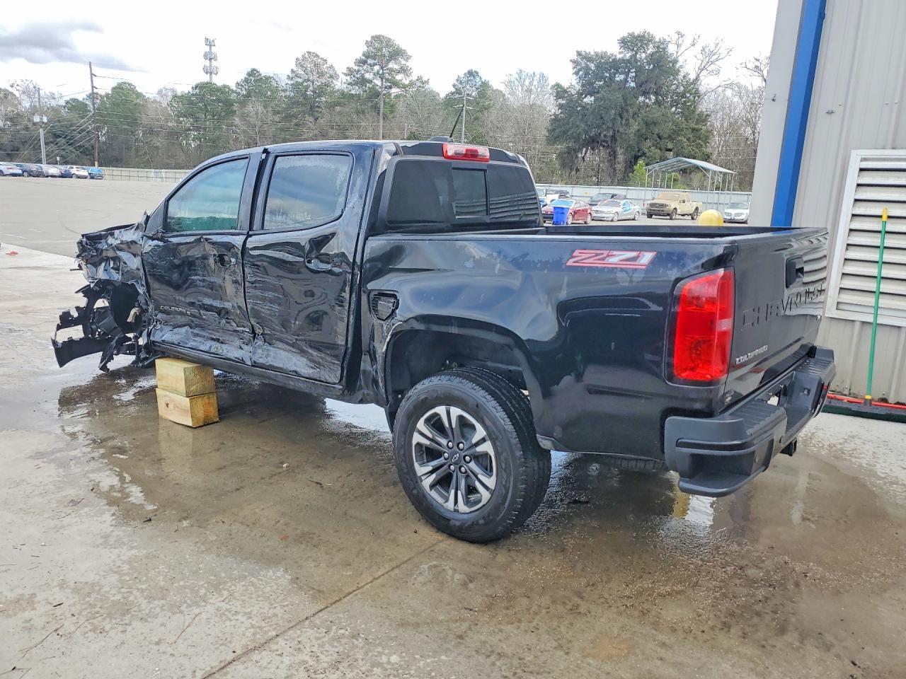 2022 Chevrolet Colorado Z71