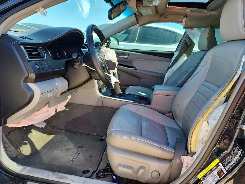 2017 Toyota Camry le