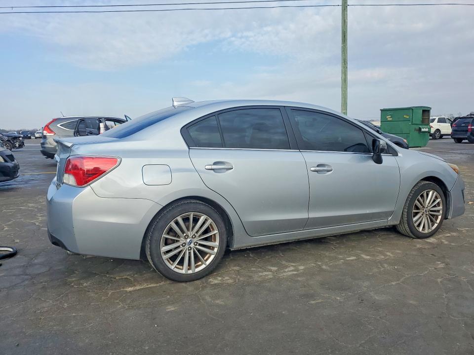 2016 Subaru Impreza Limited