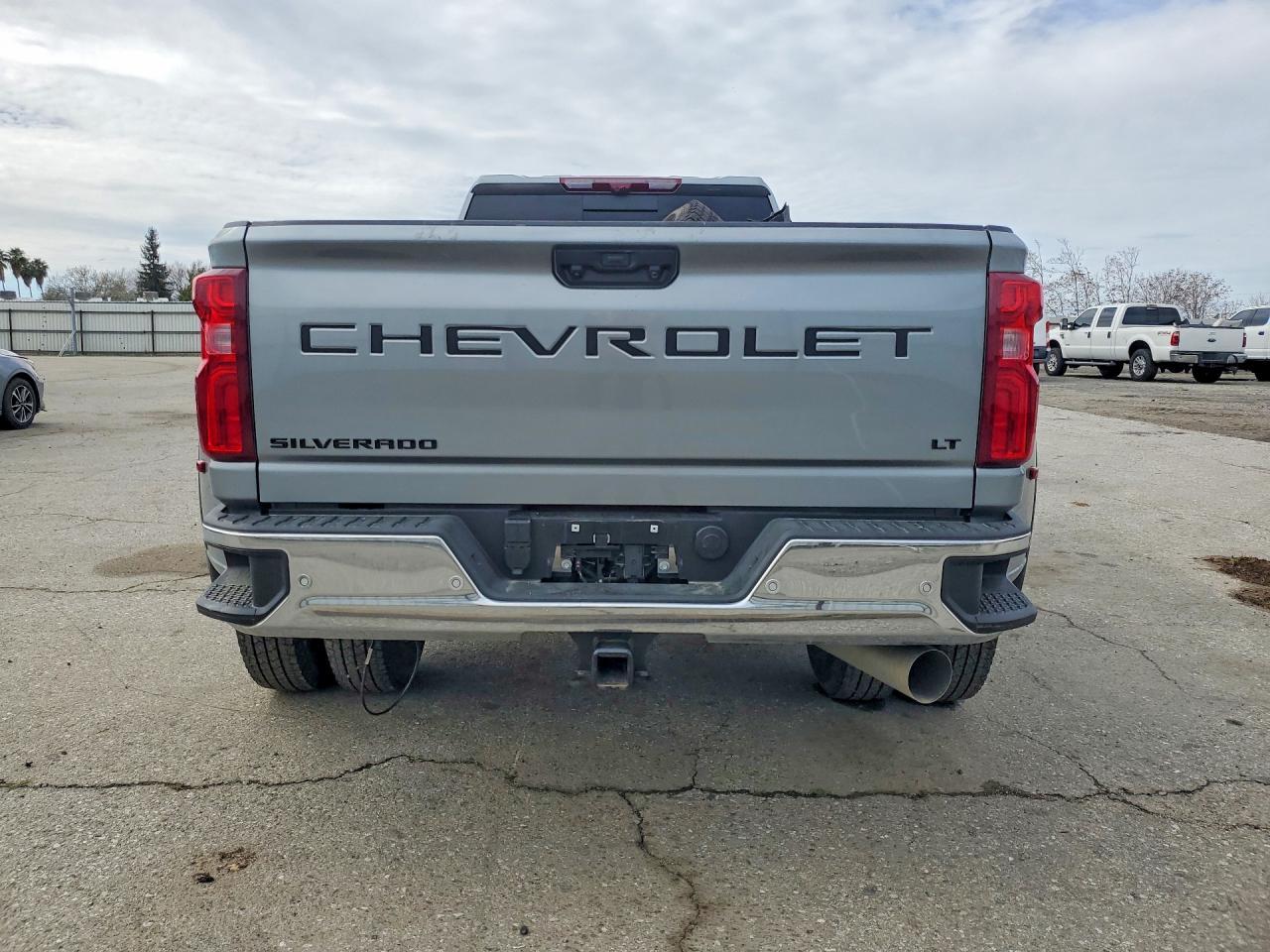 2026 Chevrolet Silverado K3500 LT