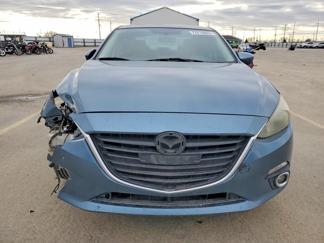 2016 Mazda 3 Touring