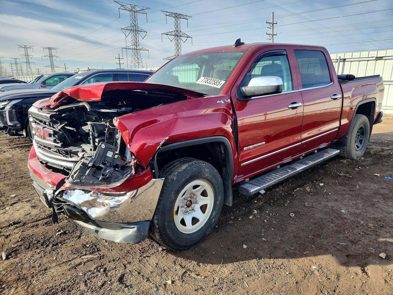 2018 GMC Sierra K1500 SLT