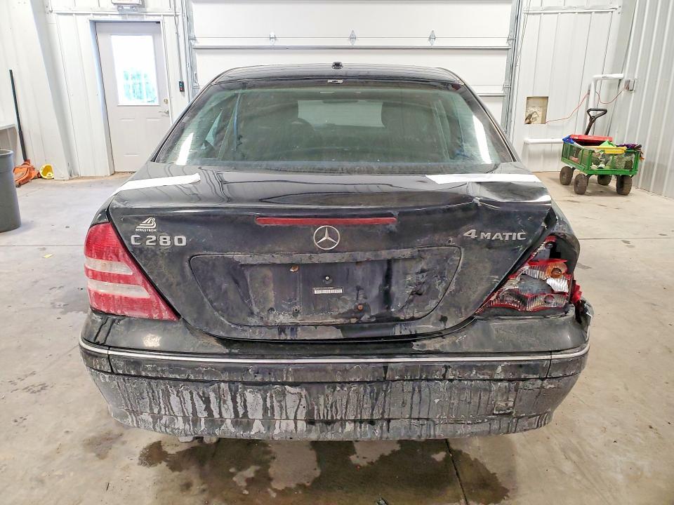 2007 Mercedes-Benz C 280 4matic