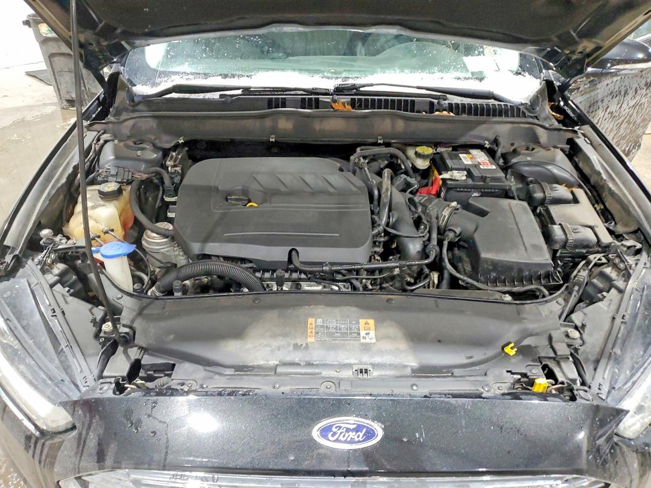 2014 Ford Fusion se