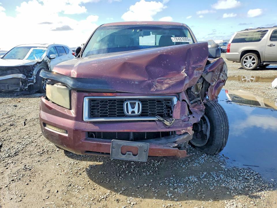 2008 Honda Ridgeline rtx