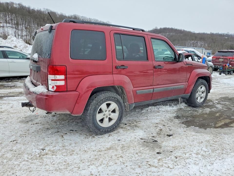 2012 Jeep Liberty Sport