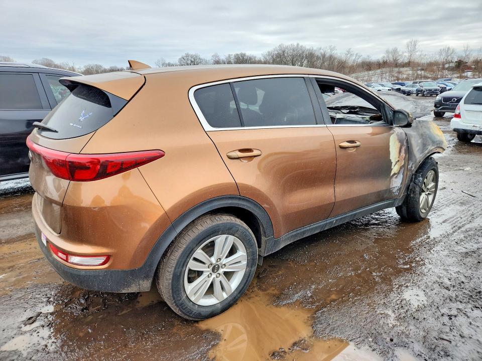 2017 KIA Sportage lx