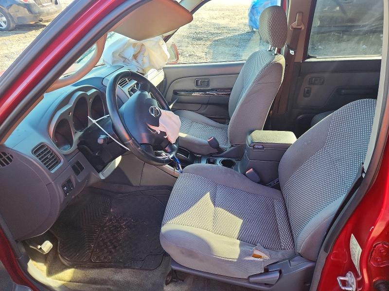 2002 Nissan Frontier Xe-v6